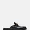 WASSTI BLACK LEATHER -Steve Madden Shop STEVEMADDEN MENS WASSTI BLACK LEATHER