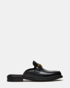 WASSTI BLACK LEATHER