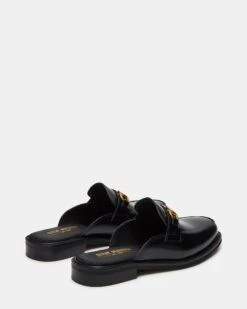 WASSTI BLACK LEATHER 10 WASSTI BLACK LEATHER -Steve Madden Shop STEVEMADDEN MENS WASSTI BLACK LEATHER 02