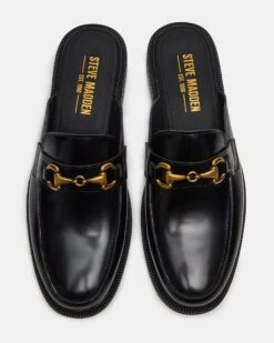 WASSTI BLACK LEATHER 9 WASSTI BLACK LEATHER -Steve Madden Shop STEVEMADDEN MENS WASSTI BLACK LEATHER 03