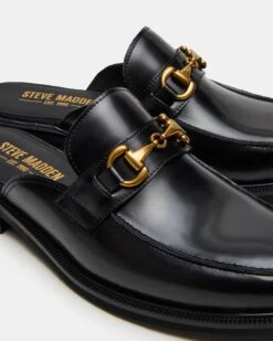 WASSTI BLACK LEATHER 8 WASSTI BLACK LEATHER -Steve Madden Shop STEVEMADDEN MENS WASSTI BLACK LEATHER 04