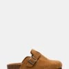 WILDERR CHESTNUT SUEDE