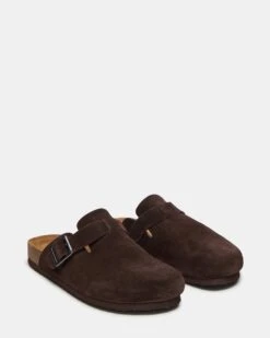 WILDERR CHOCOLATE BROWN SUEDE -Steve Madden Shop STEVEMADDEN MENS WILDERR CHOCOLATE BROWN SUEDE 01