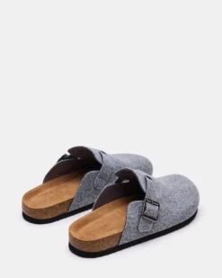 WILDERR GREY FLANNEL -Steve Madden Shop STEVEMADDEN MENS WILDERR GREY FLANNEL 03