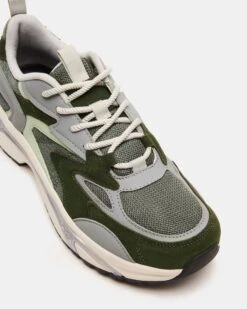 YGOR GREEN MULTI -Steve Madden Shop STEVEMADDEN MENS YGOR GREEN MULTI 02