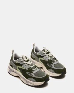 YGOR GREEN MULTI -Steve Madden Shop STEVEMADDEN MENS YGOR GREEN MULTI 04