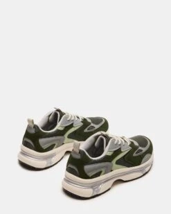 YGOR GREEN MULTI -Steve Madden Shop STEVEMADDEN MENS YGOR GREEN MULTI 05