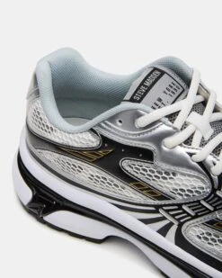 YUVAL BLACK/SILVER 9 YUVAL BLACK/SILVER -Steve Madden Shop STEVEMADDEN MENS YUVAL BLACK SILVER 03