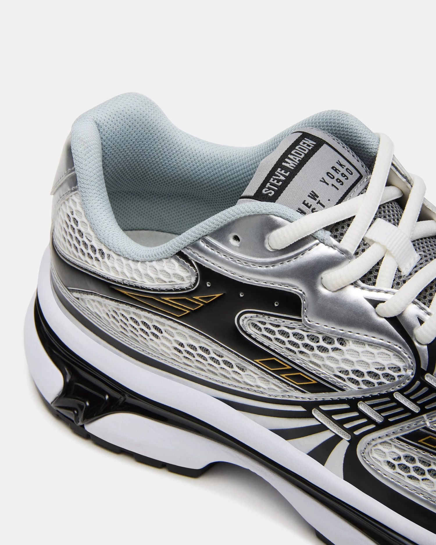 YUVAL BLACK/SILVER 4 YUVAL BLACK/SILVER - Image 4