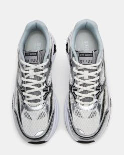 YUVAL BLACK/SILVER 10 YUVAL BLACK/SILVER -Steve Madden Shop STEVEMADDEN MENS YUVAL BLACK SILVER 04