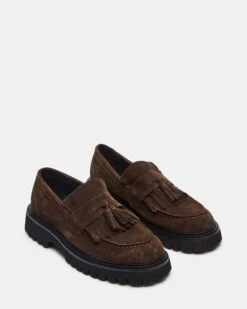 ZEV BROWN SUEDE -Steve Madden Shop STEVEMADDEN MENS ZEV BROWN SUEDE 02