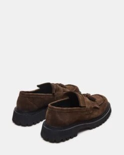 ZEV BROWN SUEDE -Steve Madden Shop STEVEMADDEN MENS ZEV BROWN SUEDE 03