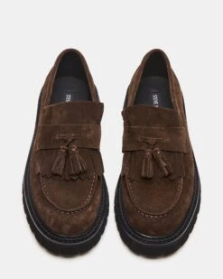 ZEV BROWN SUEDE -Steve Madden Shop STEVEMADDEN MENS ZEV BROWN SUEDE 04