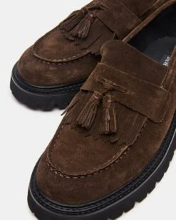ZEV BROWN SUEDE -Steve Madden Shop STEVEMADDEN MENS ZEV BROWN SUEDE 05