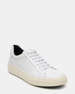 ZOII WHITE LEATHER -Steve Madden Shop STEVEMADDEN MENS ZOII WHITE LEATHER 02 9da95d09 5b0c 4b0e 834b 9d6d945eb7cc