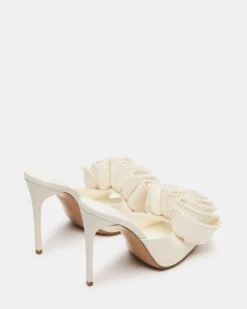 AFFINITY PEARL IVORY SATIN 10 AFFINITY PEARL IVORY SATIN -Steve Madden Shop STEVEMADDEN SHOES AFFINITY PEARL IVORY SATIN 03