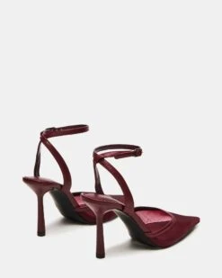 ALLIANCE MESH BURGUNDY -Steve Madden Shop STEVEMADDEN SHOES ALLIANCE M BURGUNDY 02