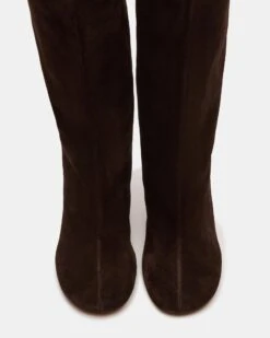 ALLISON BROWN SUEDE -Steve Madden Shop STEVEMADDEN SHOES ALLISON BROWN SUEDE 04