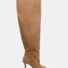 ALLISON TAUPE SUEDE -Steve Madden Shop STEVEMADDEN SHOES ALLISON TAUPE SUEDE 01