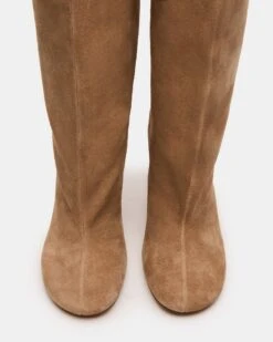 ALLISON TAUPE SUEDE -Steve Madden Shop STEVEMADDEN SHOES ALLISON TAUPE SUEDE 04