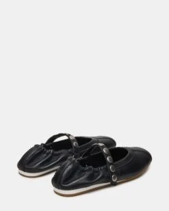 ANAYA BLACK LEATHER STUDS -Steve Madden Shop STEVEMADDEN SHOES ANAYA ST BLACK LEATHER 02