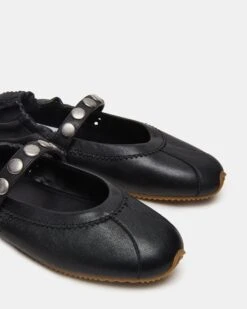 ANAYA BLACK LEATHER STUDS -Steve Madden Shop STEVEMADDEN SHOES ANAYA ST BLACK LEATHER 04