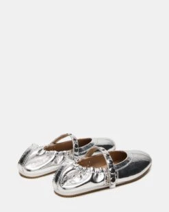 ANAYA SILVER LEATHER STUDS -Steve Madden Shop STEVEMADDEN SHOES ANAYA ST SILVER LEATHER 02