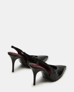 ANDROMEDA BLACK LEATHER -Steve Madden Shop STEVEMADDEN SHOES ANDROMEDA BLACK LEATHER 03