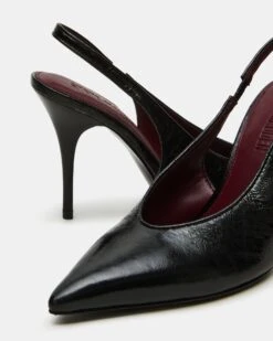 ANDROMEDA BLACK LEATHER -Steve Madden Shop STEVEMADDEN SHOES ANDROMEDA BLACK LEATHER 05