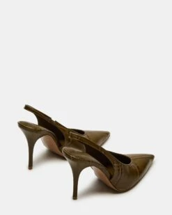 ANDROMEDA GREEN CROCODILE -Steve Madden Shop STEVEMADDEN SHOES ANDROMEDA GREEN CROCO 03