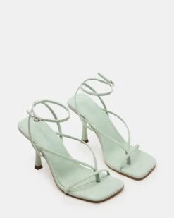 ANNIE PISTACHIO -Steve Madden Shop STEVEMADDEN SHOES ANNIE LIGHT GREEN 02