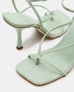 ANNIE PISTACHIO -Steve Madden Shop STEVEMADDEN SHOES ANNIE LIGHT GREEN 05