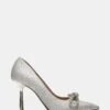 ANTOINETTE SILVER GLITTER -Steve Madden Shop STEVEMADDEN SHOES ANTOINETTE SILVER GLITTER
