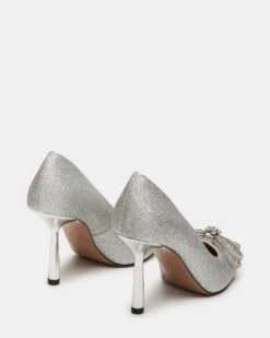 ANTOINETTE SILVER GLITTER -Steve Madden Shop STEVEMADDEN SHOES ANTOINETTE SILVER GLITTER 02