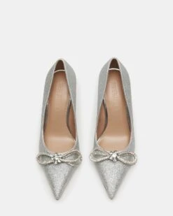 ANTOINETTE SILVER GLITTER -Steve Madden Shop STEVEMADDEN SHOES ANTOINETTE SILVER GLITTER 03