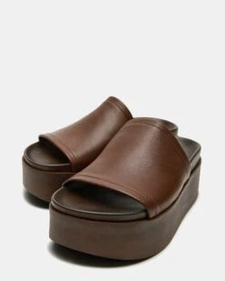 ARWEN BROWN LEATHER 10 ARWEN BROWN LEATHER -Steve Madden Shop STEVEMADDEN SHOES ARWEN BROWN LEATHER 05 d6769e24 b866 4979 8ae2 e92ad9cad1ce