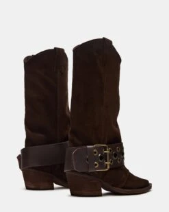 ASHWOOD BROWN SUEDE -Steve Madden Shop STEVEMADDEN SHOES ASHWOOD BROWN SUEDE 02 7b778452 d4c3 4404 ab7c f4335c14658d