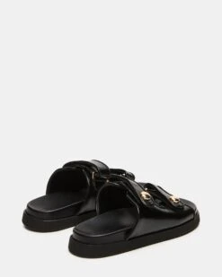 ATHENS BLACK LEATHER -Steve Madden Shop STEVEMADDEN SHOES ATHENS BLACK LEATHER 02