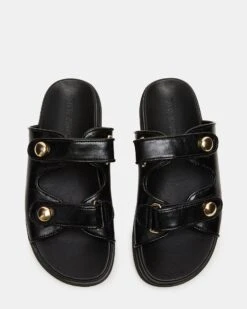 ATHENS BLACK LEATHER -Steve Madden Shop STEVEMADDEN SHOES ATHENS BLACK LEATHER 03