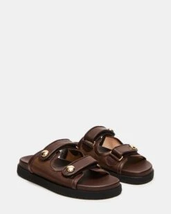 ATHENS BROWN MESH -Steve Madden Shop STEVEMADDEN SHOES ATHENS BROWN MESH 01
