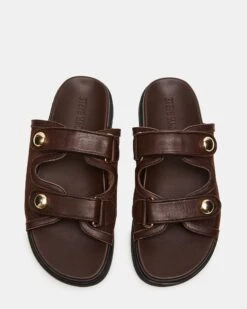 ATHENS BROWN MESH -Steve Madden Shop STEVEMADDEN SHOES ATHENS BROWN MESH 03