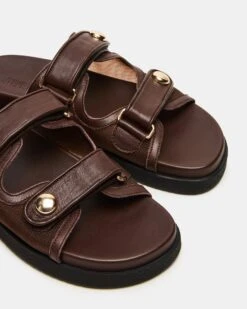 ATHENS BROWN MESH -Steve Madden Shop STEVEMADDEN SHOES ATHENS BROWN MESH 04