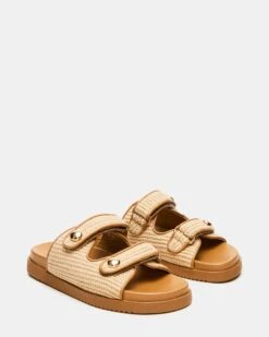 ATHENS NATURAL RAFFIA -Steve Madden Shop STEVEMADDEN SHOES ATHENS NATURAL RAFFIA 01