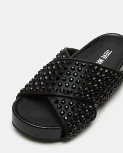 AVENDRA BLACK MULTI -Steve Madden Shop STEVEMADDEN SHOES AVENDRA BLACK MULTI 05