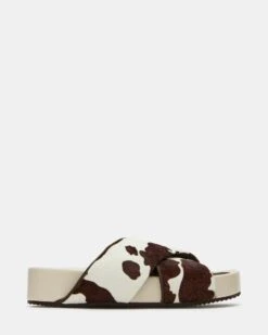 AVENDRA BROWN COW PRINT