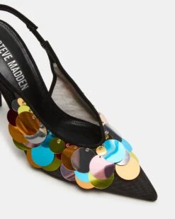 AVID BLACK MESH 7 AVID BLACK MESH -Steve Madden Shop STEVEMADDEN SHOES AVID BLACK MESH 04