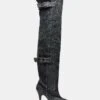 BADDIE BLACK DISTRESSED 17 BADDIE BLACK DISTRESSED -Steve Madden Shop STEVEMADDEN SHOES BADDIE BLACK DISTRESSED 01 b0fba29e ff84 4c80 987f cff76427ed14