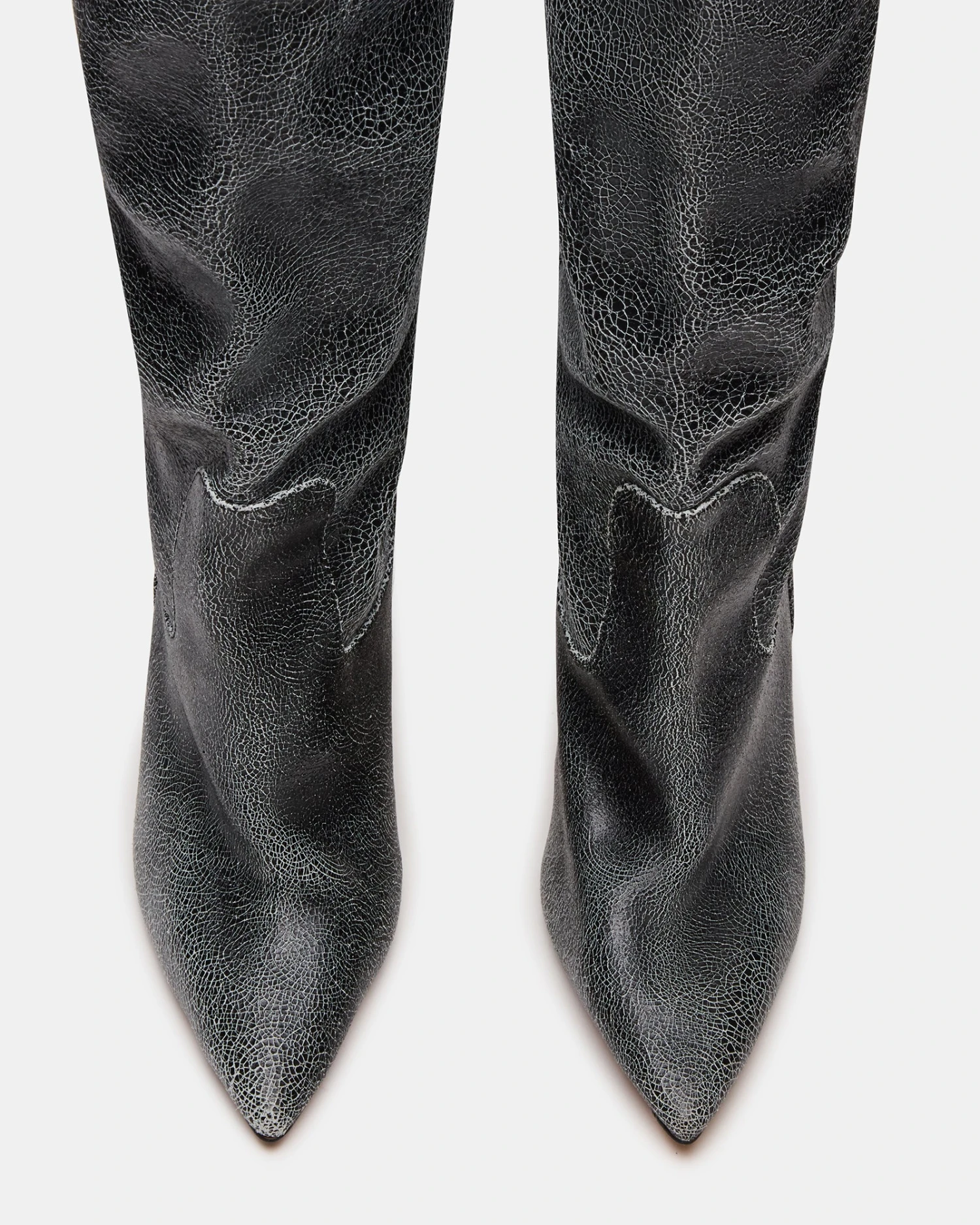 BADDIE BLACK DISTRESSED 4 BADDIE BLACK DISTRESSED - Image 4