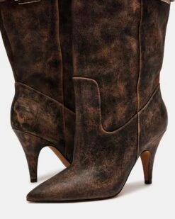 BADDIE BROWN DISTRESSED -Steve Madden Shop STEVEMADDEN SHOES BADDIE BROWN DISTRESSED 05