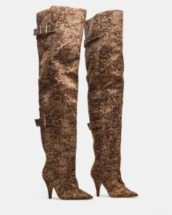 BADDIE LEOPARD 10 BADDIE LEOPARD -Steve Madden Shop STEVEMADDEN SHOES BADDIE LEOPARD 01